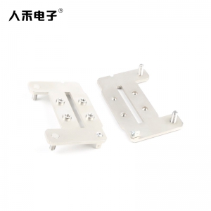 定制電動(dòng)電池銅排硬連接 鉚釘銅排連接件